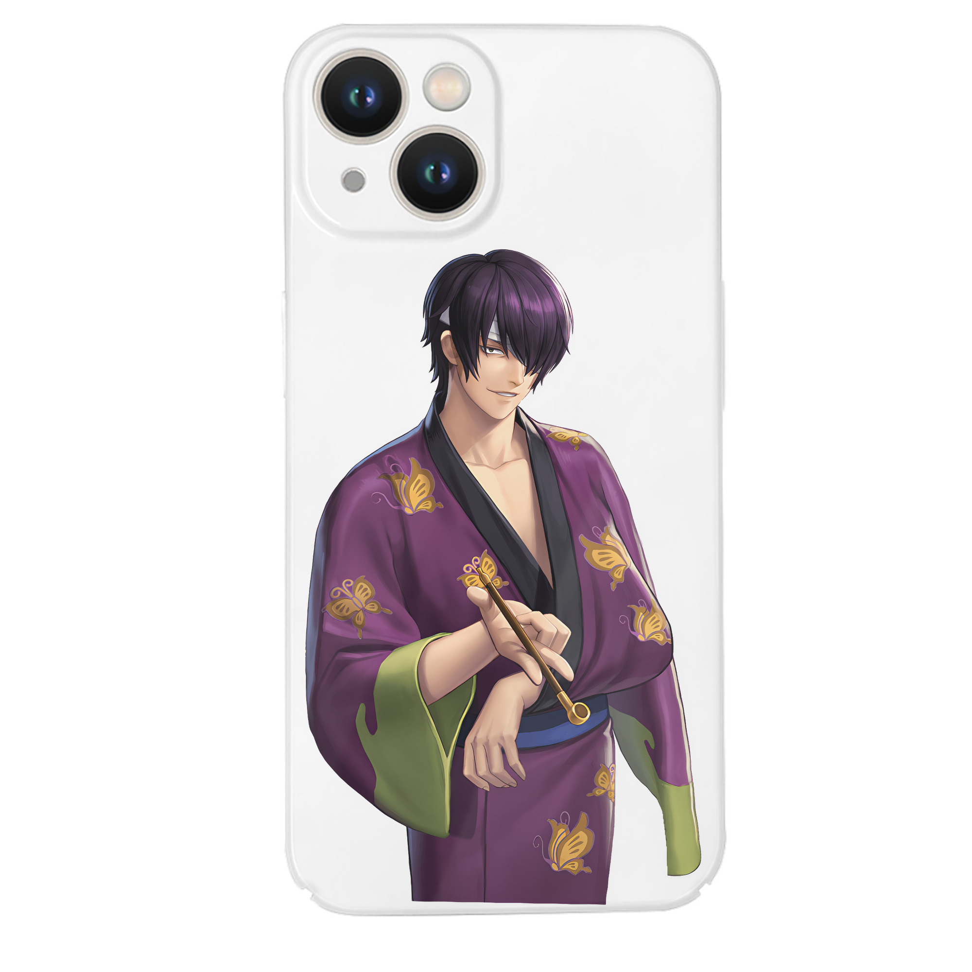 （画像用） ぎんたま 坂田銀時（さかたぎんとき） 神楽 志村新八（しむら しんぱち） GINTAMA Sakata Gintoki Kagura Shimura Shinpachi 【iPhone 14シリーズ対応】ハードケース